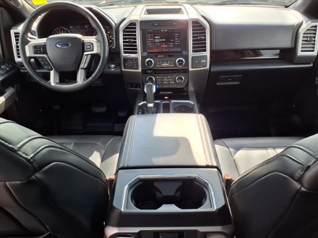 2015 Ford F-150 Platinum