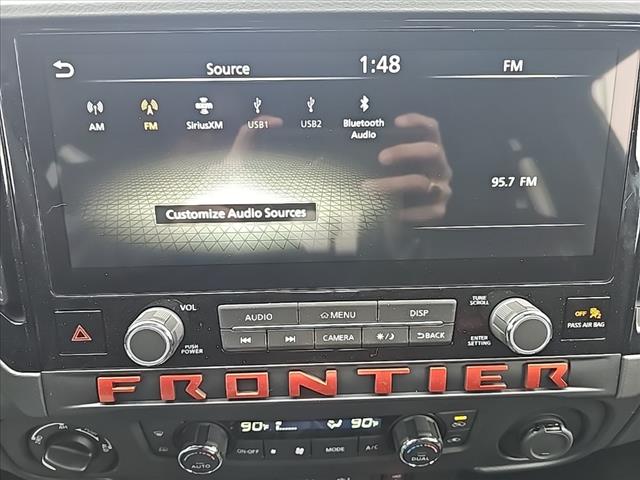 2025 Nissan Frontier PRO-4X