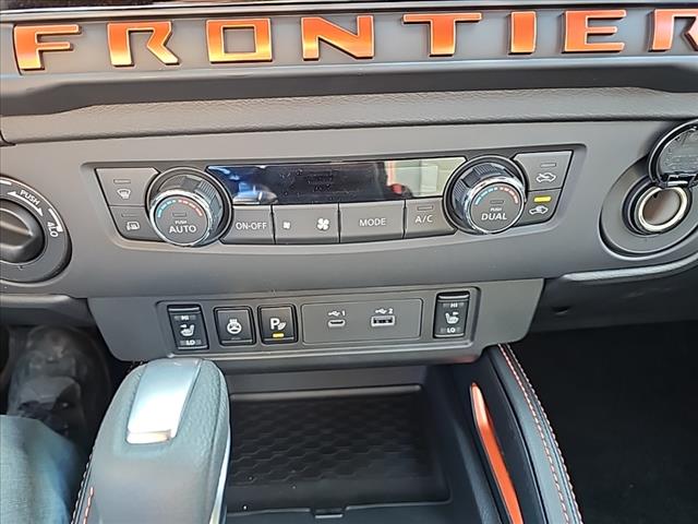 2025 Nissan Frontier PRO-4X