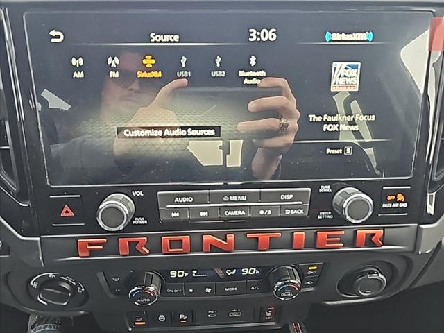 2025 Nissan Frontier PRO-4X