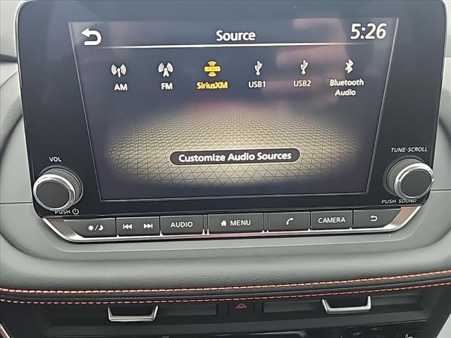 2025 Nissan Rogue Rock Creek