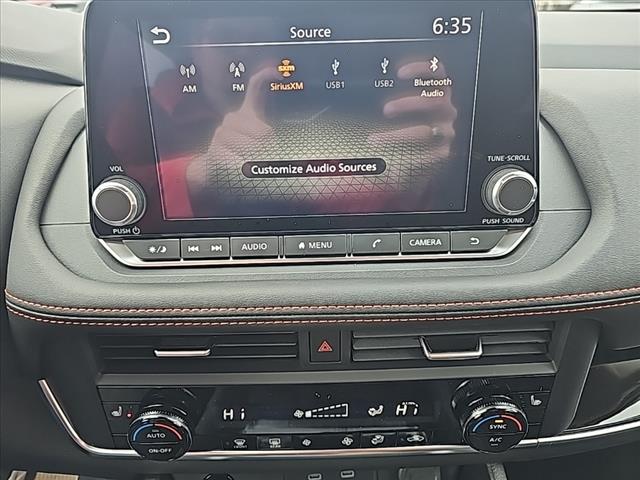 2025 Nissan Rogue Rock Creek