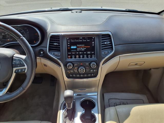 2018 Jeep Grand Cherokee Overland