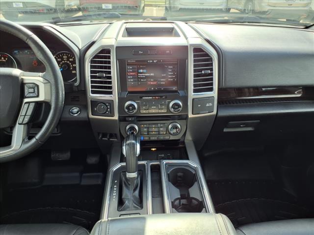 2015 Ford F-150 Platinum