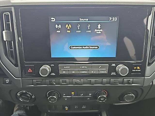 2025 Nissan Frontier S