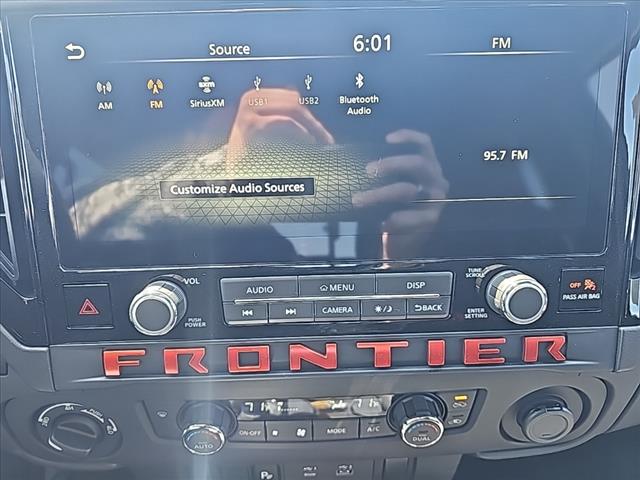2025 Nissan Frontier PRO-4X