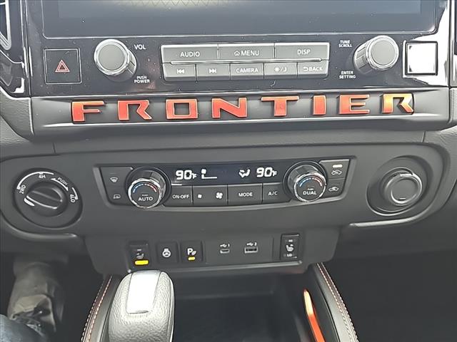 2025 Nissan Frontier PRO-4X