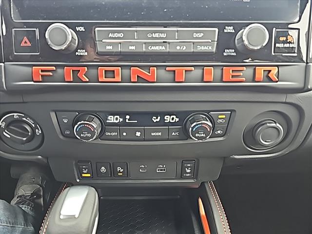 2025 Nissan Frontier PRO-4X