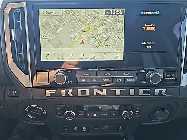 2025 Nissan Frontier SL