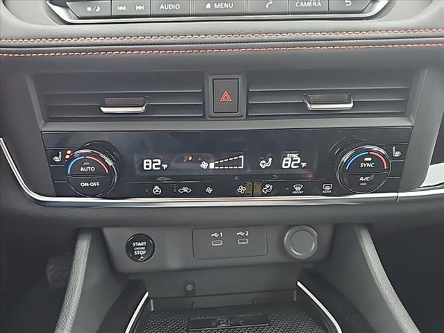 2025 Nissan Rogue Rock Creek