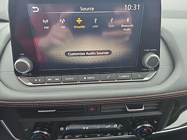 2025 Nissan Rogue Rock Creek