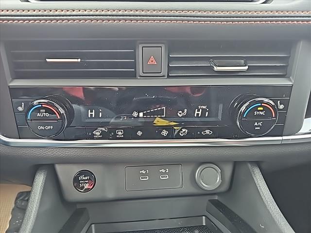 2025 Nissan Rogue Rock Creek