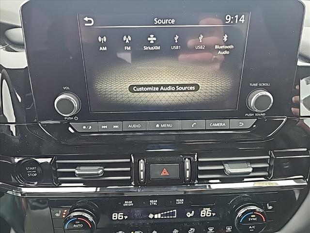 2025 Nissan Pathfinder Rock Creek