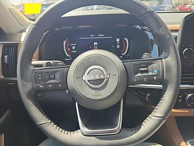 2025 Nissan Pathfinder Platinum