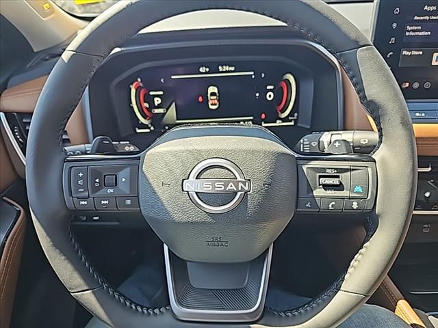 2025 Nissan Rogue Platinum