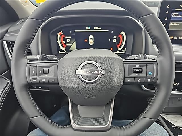 2025 Nissan Rogue Platinum