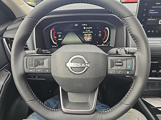 2025 Nissan Rogue Platinum