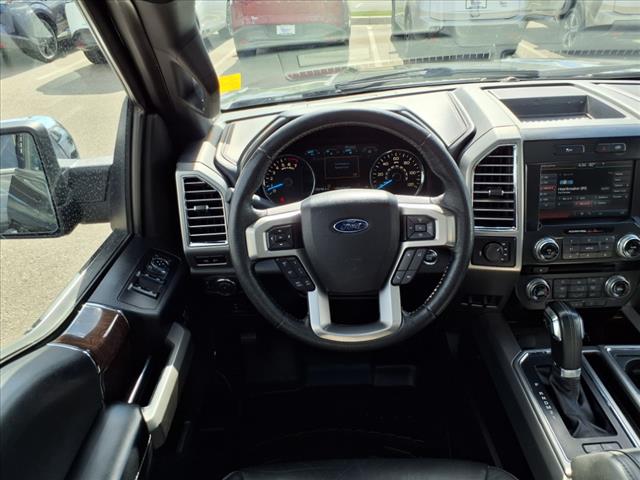 2015 Ford F-150 Platinum