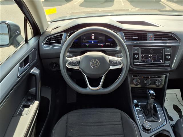 2022 Volkswagen Tiguan S 4Motion