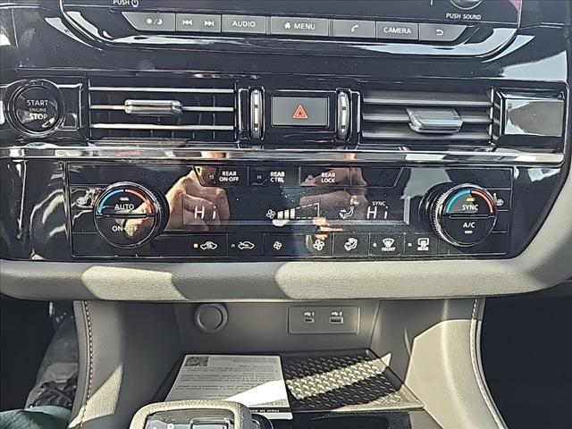 2025 Nissan Pathfinder Rock Creek