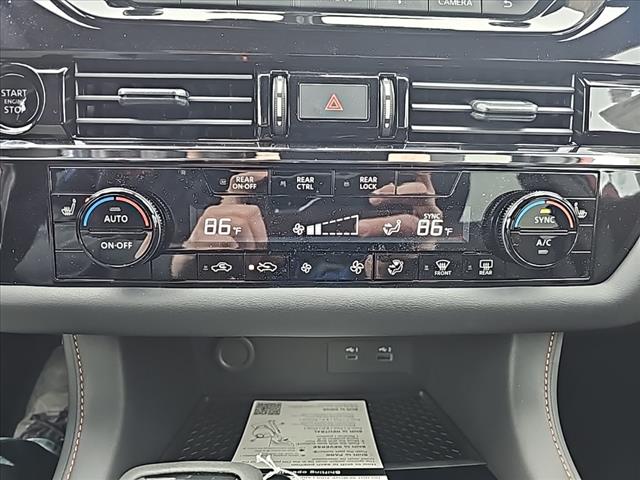 2025 Nissan Pathfinder Rock Creek