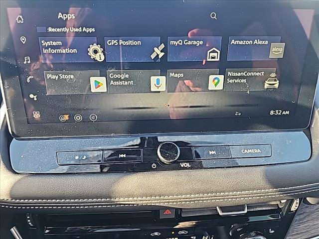 2025 Nissan Rogue Platinum