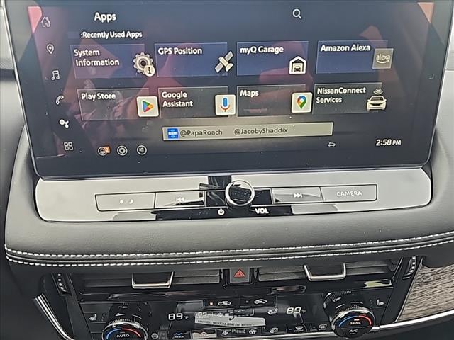 2025 Nissan Rogue Platinum