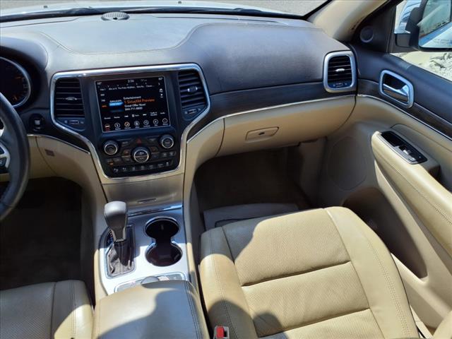 2018 Jeep Grand Cherokee Overland