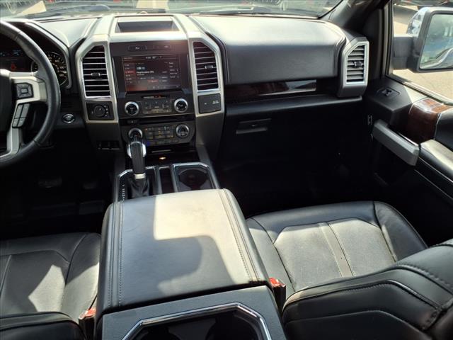 2015 Ford F-150 Platinum