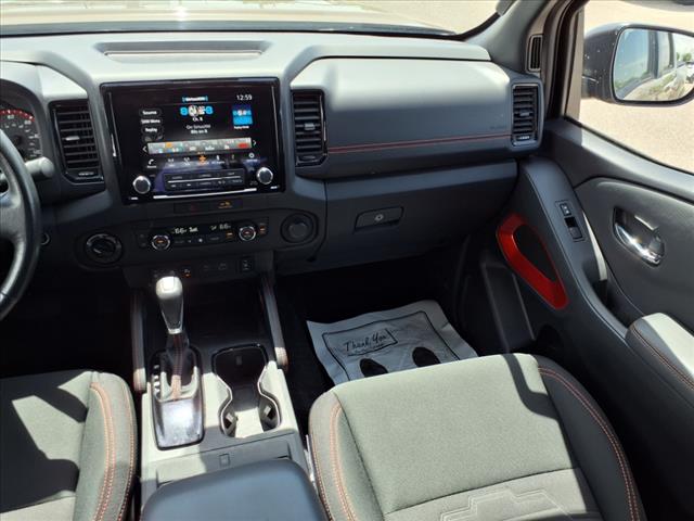 2023 Nissan Frontier PRO-4X