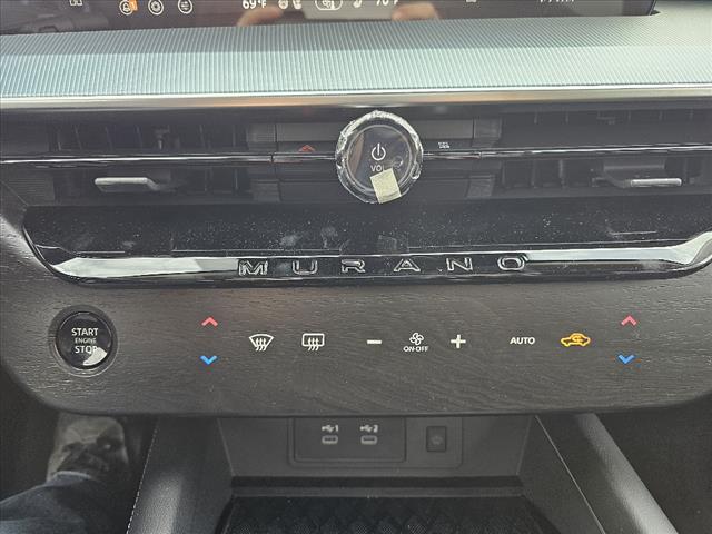 2025 Nissan Murano Platinum