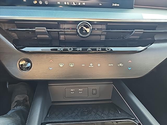 2025 Nissan Murano Platinum