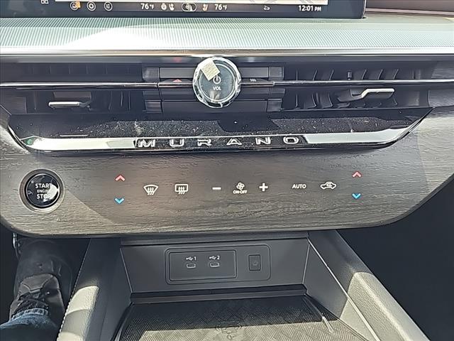 2025 Nissan Murano Platinum