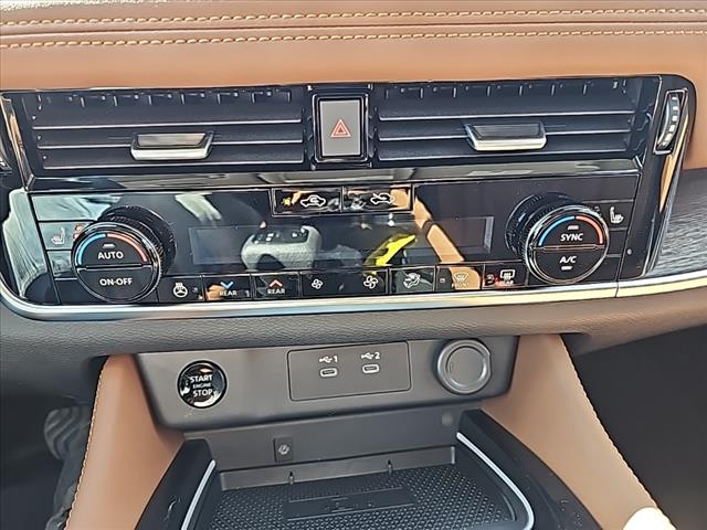 2025 Nissan Rogue Platinum