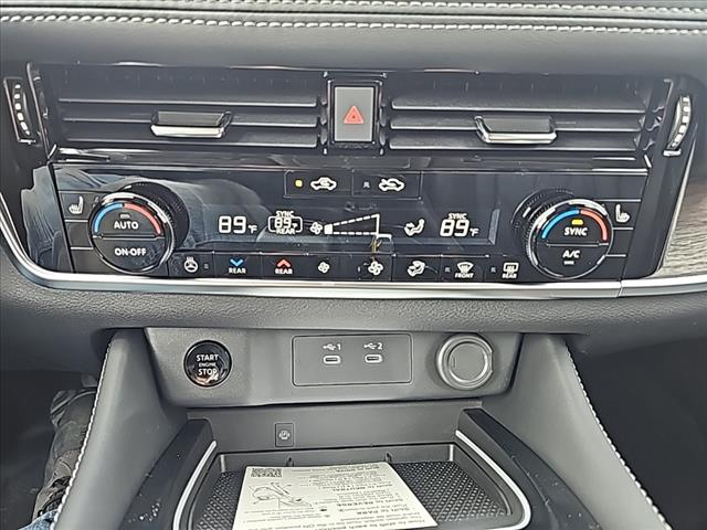 2025 Nissan Rogue Platinum