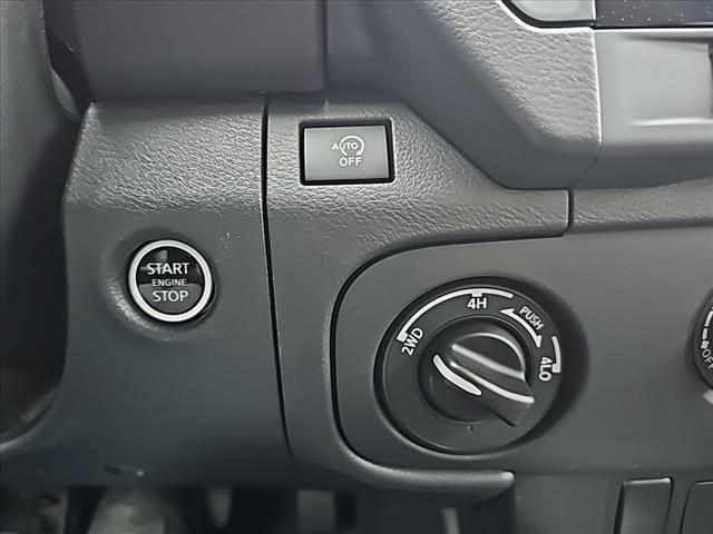 2025 Nissan Frontier S
