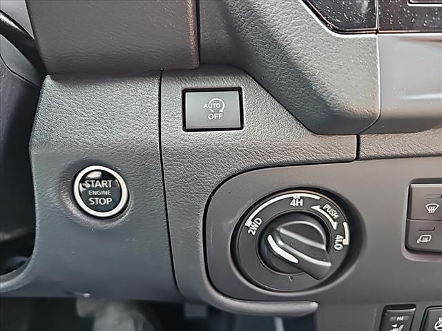 2025 Nissan Frontier PRO-4X