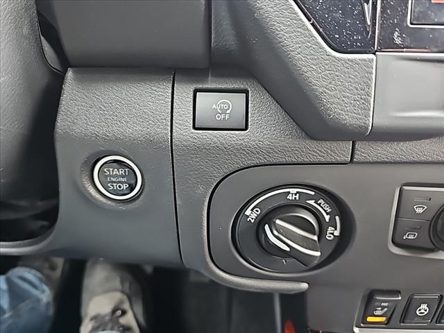2025 Nissan Frontier PRO-4X