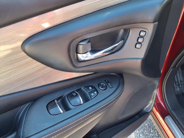 2018 Nissan Murano Platinum