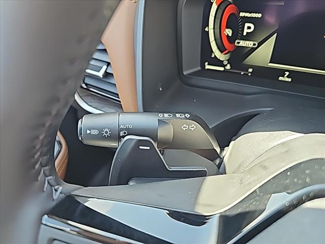 2025 Nissan Rogue Platinum