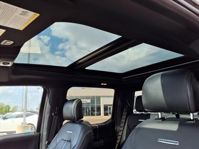 2015 Ford F-150 Platinum