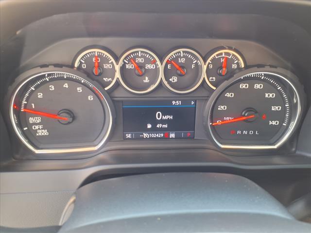 2020 Chevrolet Silverado 1500 LT