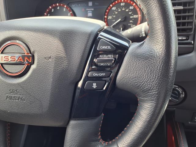 2023 Nissan Frontier PRO-4X
