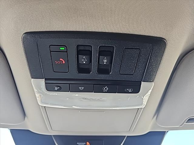 2025 Nissan Pathfinder SV