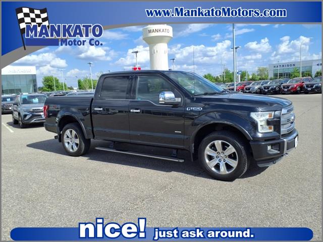 2015 Ford F-150 Platinum