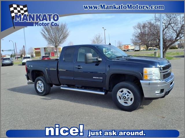 2011 Chevrolet Silverado 2500HD LT