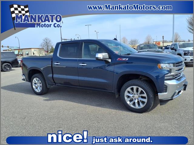 2021 Chevrolet Silverado 1500 LTZ