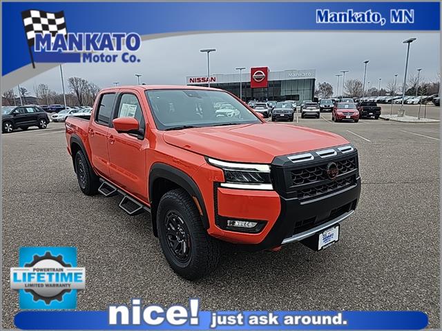 2025 Nissan Frontier PRO-4X