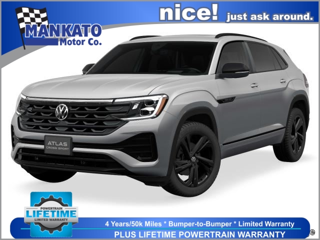 2025 Volkswagen Atlas Cross Sport SEL R-Line Black 4Motion
