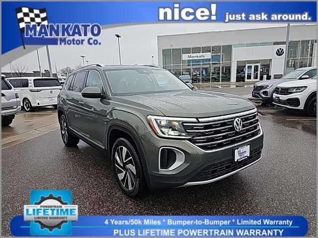 2025 Volkswagen Atlas SEL 4Motion